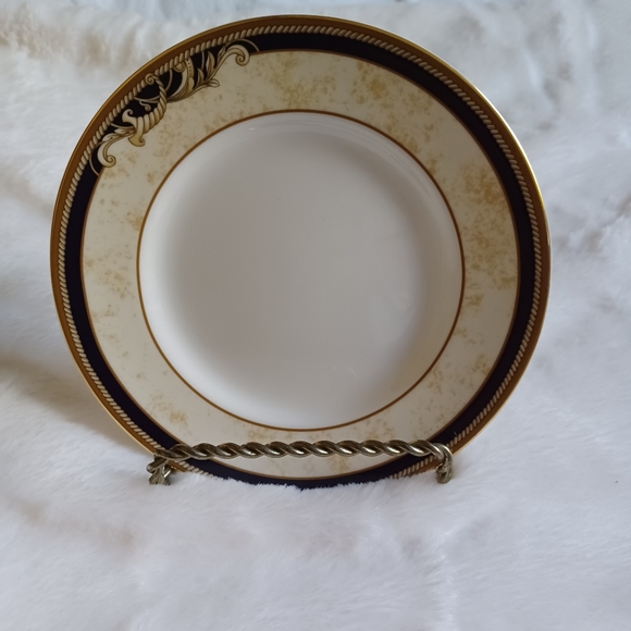 Wedgwood Cornucopia Set of 2 Tea Plates 6" Bone China 1995 Made in England - Picture 2 of 7